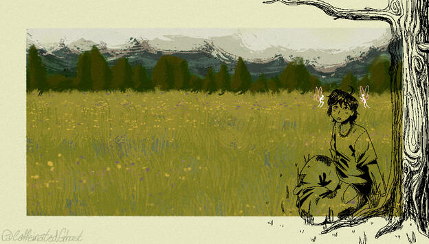 Animated GIF and background Practice