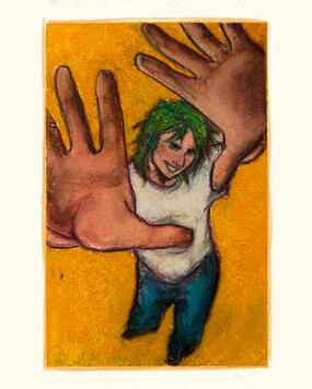 Practice with mixed media